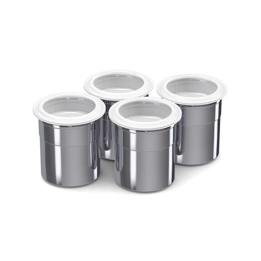 FRXSH - Becher mit Deckel 4 Stück
