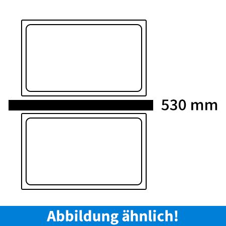 Bartscher Zwischensteg 530 mm