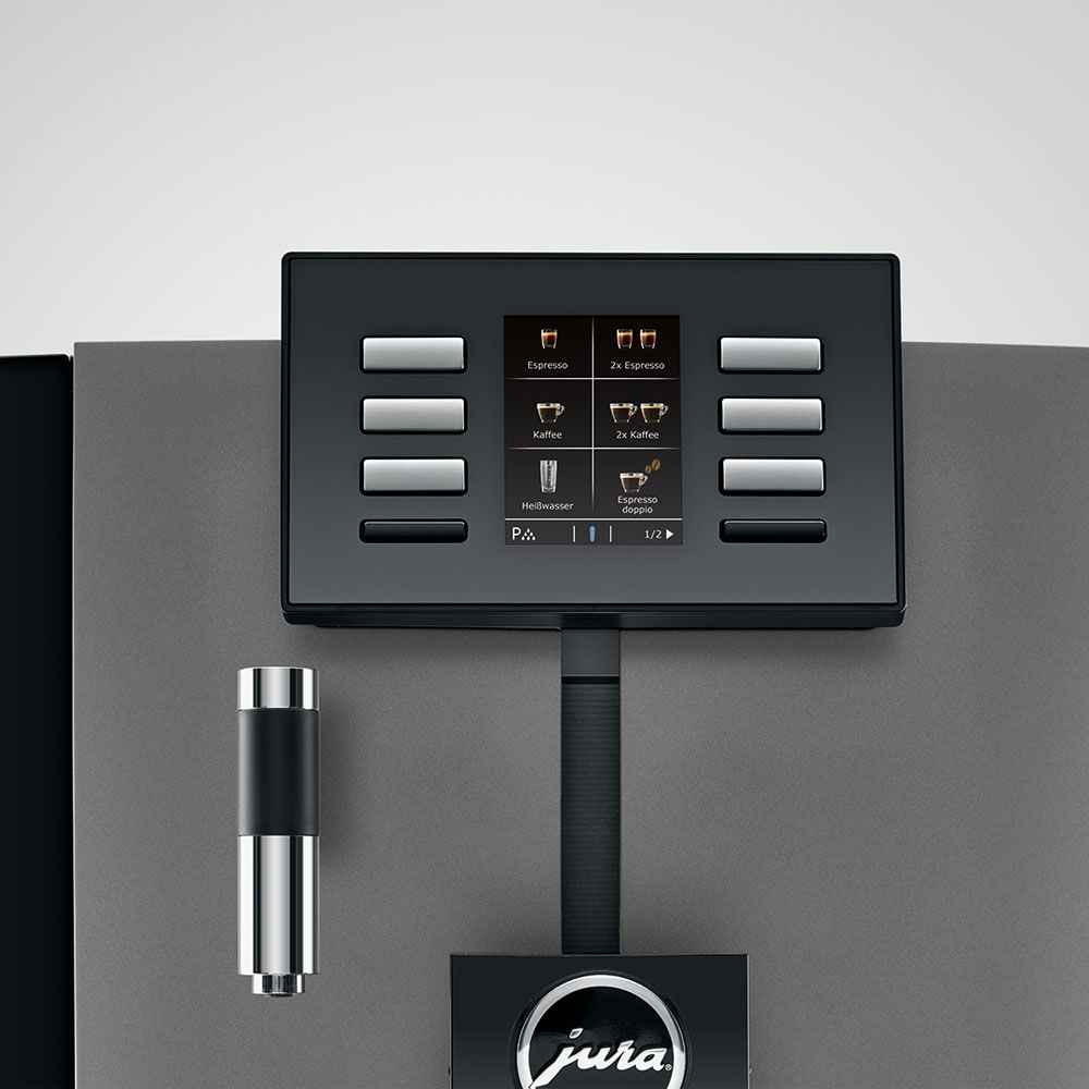 Jura Kaffeevollautomat X6 Dark Inox - Aussteller