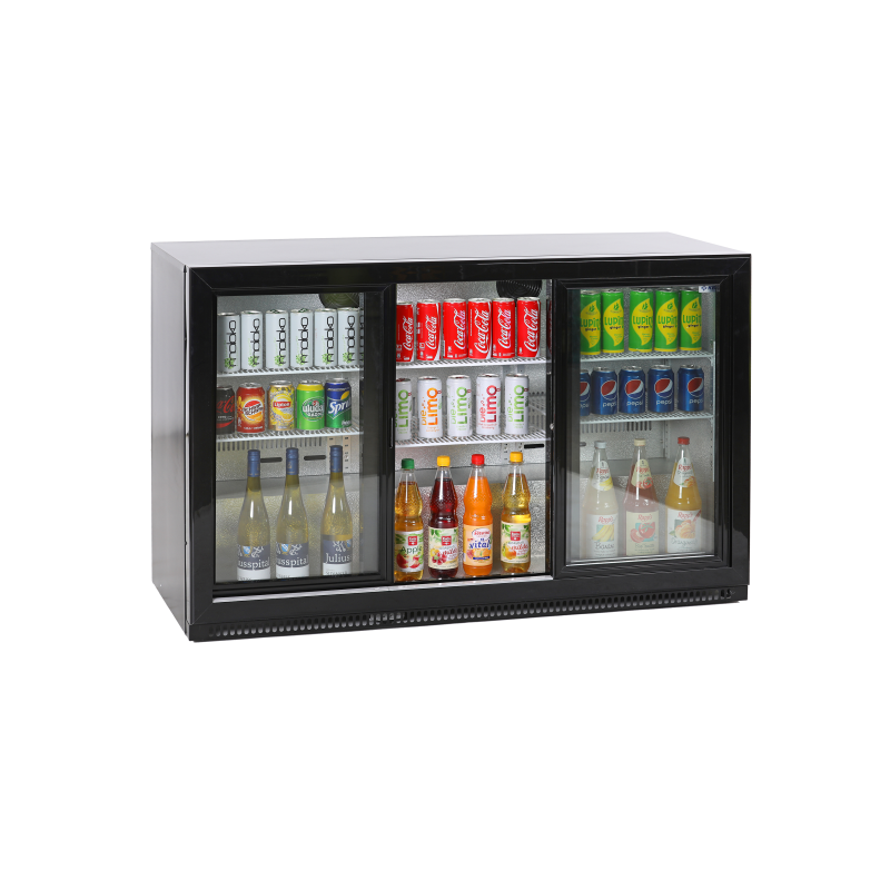KBS Backbar 322 mit Glastüren