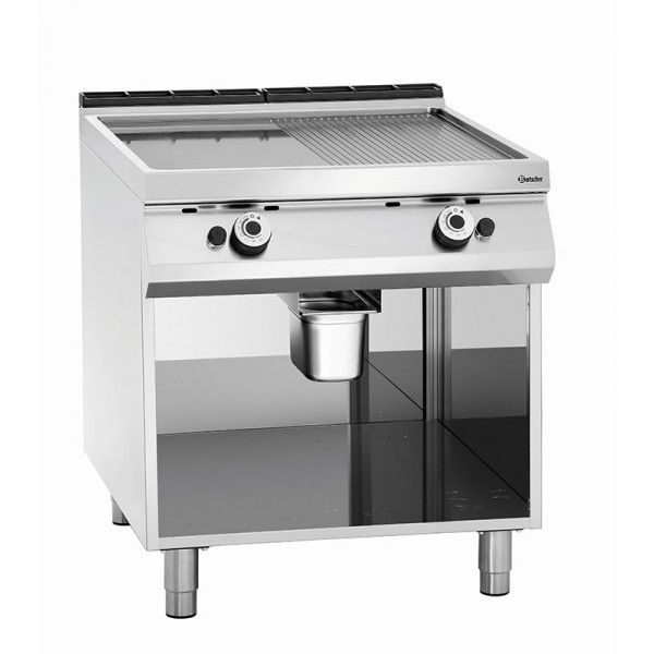Bartscher Griddleplatte Serie 900 Master - Gas