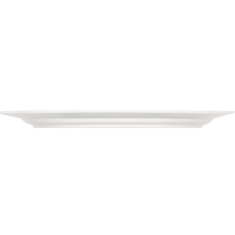 Bauscher Platte oval Fahne 32x24 cm - Serie carat