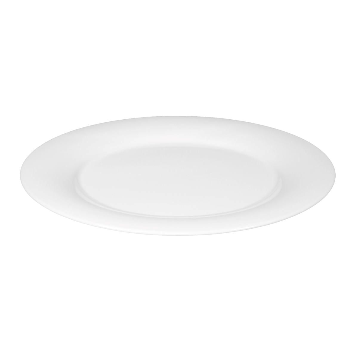 Teller flach 26 cm Fahne - Serie Savoy