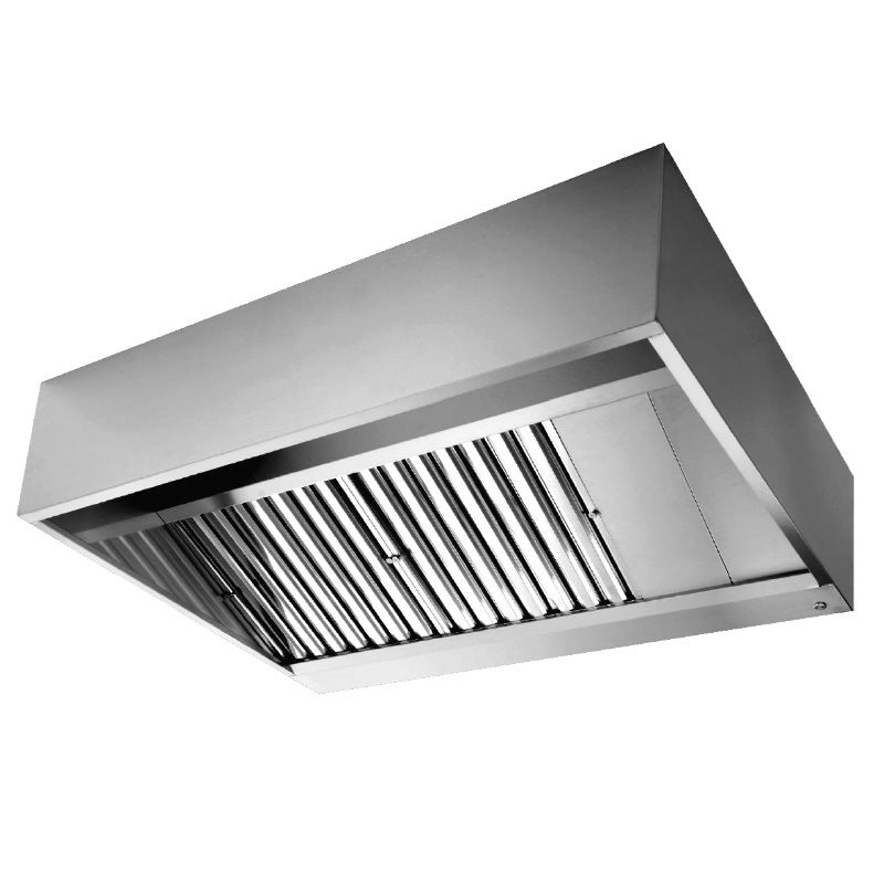 Deckenhaube ohne Motor - B 3000 x T 1100