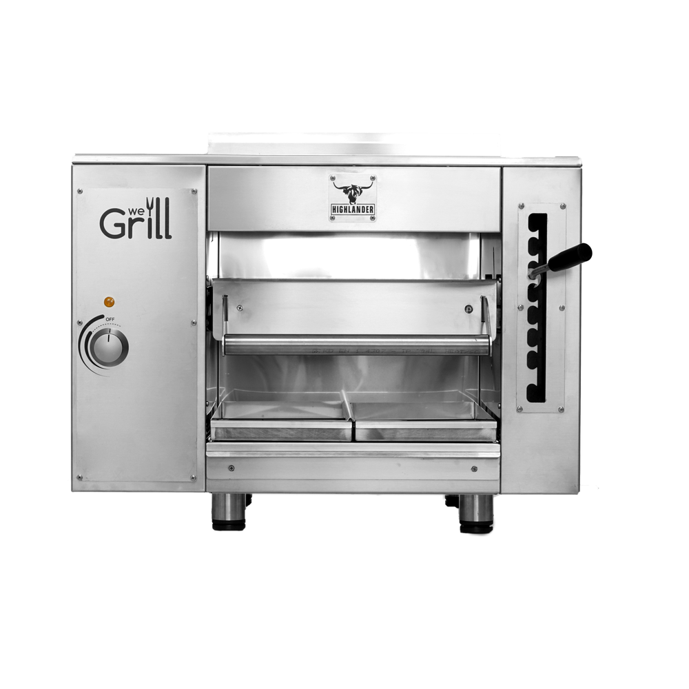 Moduline Hochtemperaturgrill Highlander E
