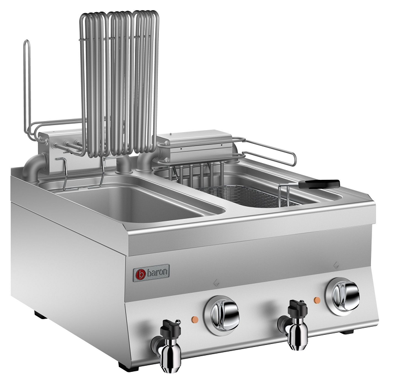 Baron Elektro Fritteuse 12kW - Serie 650