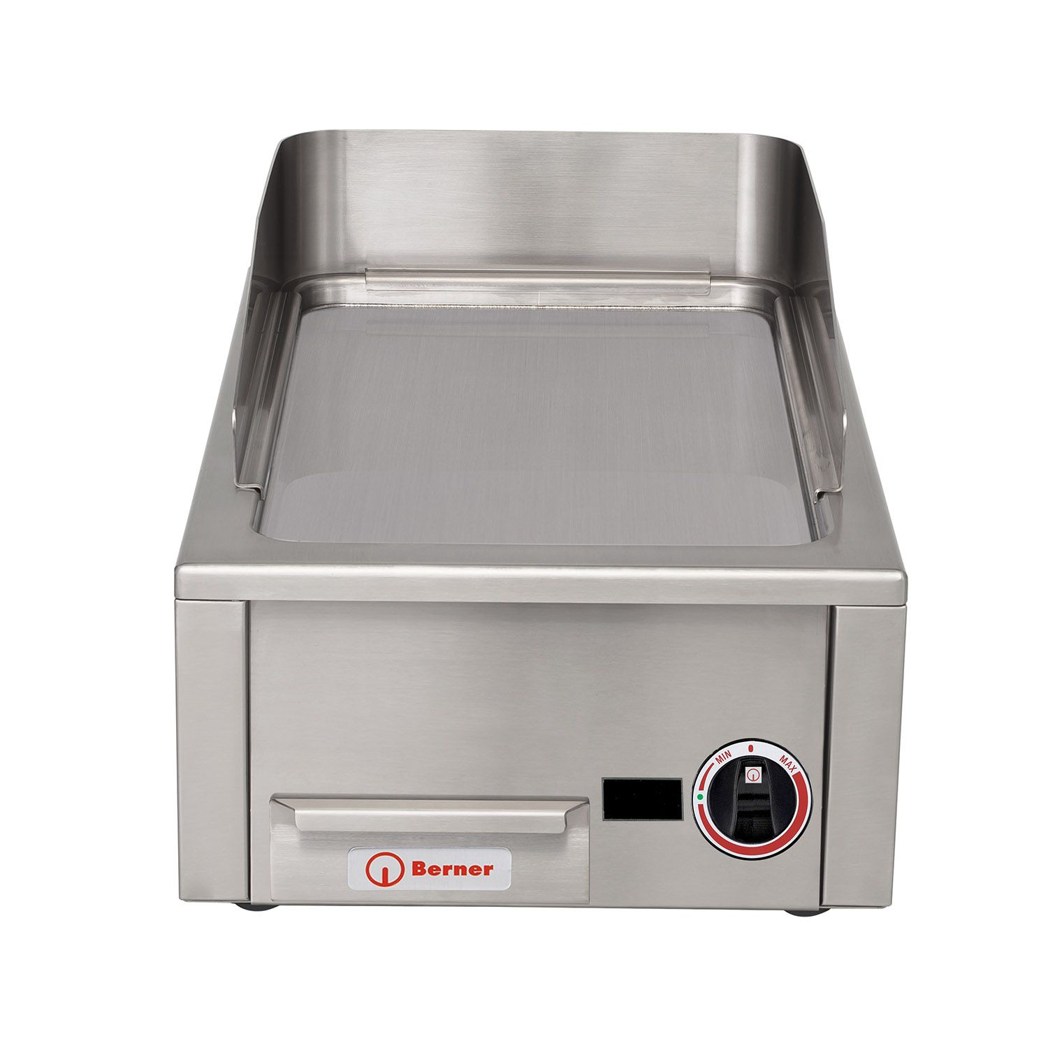 Berner Griddleplatte BGHI40 glatt - Induktion