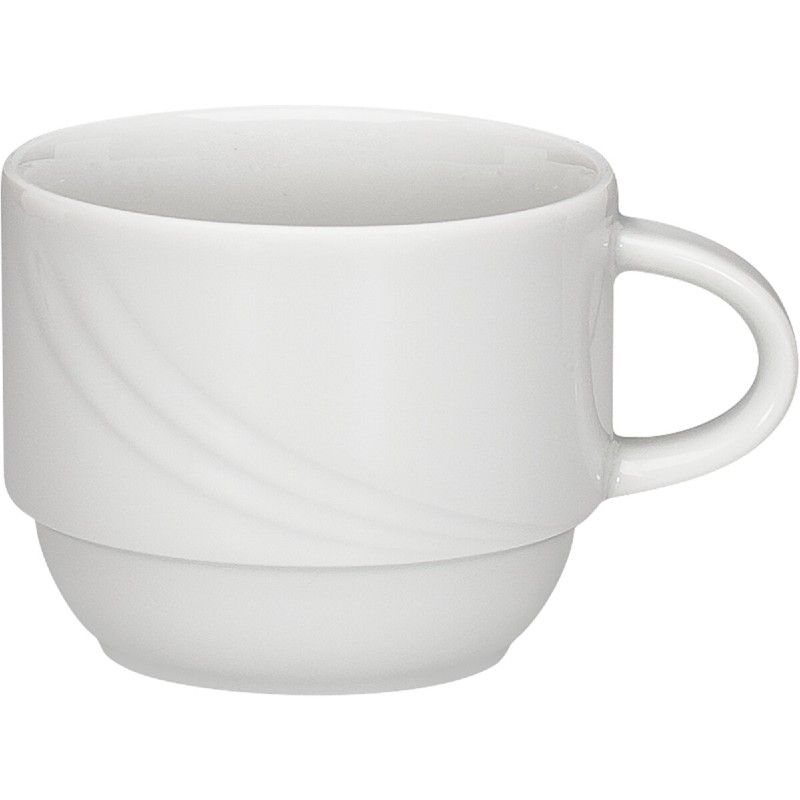 Schönwald Kaffeetasse stapelbar Relief 0,25 l - Serie Donna