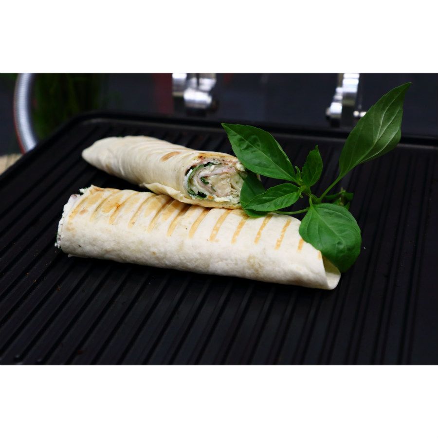 Kontaktgrill Panini Master | oben + unten geriffelt | mit Digitaltimer