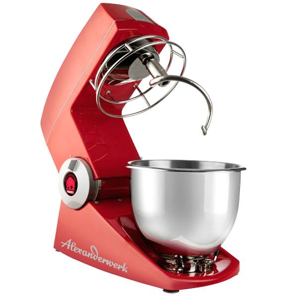 alexandersolia Teigknetmaschine Teddy AW R 5 - Rot