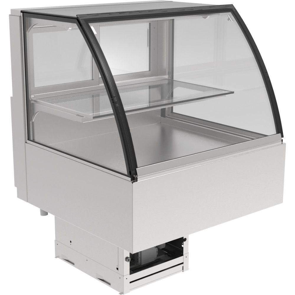 Nordcap Einbaukühlvitrine Green L GR-80-52-E R290