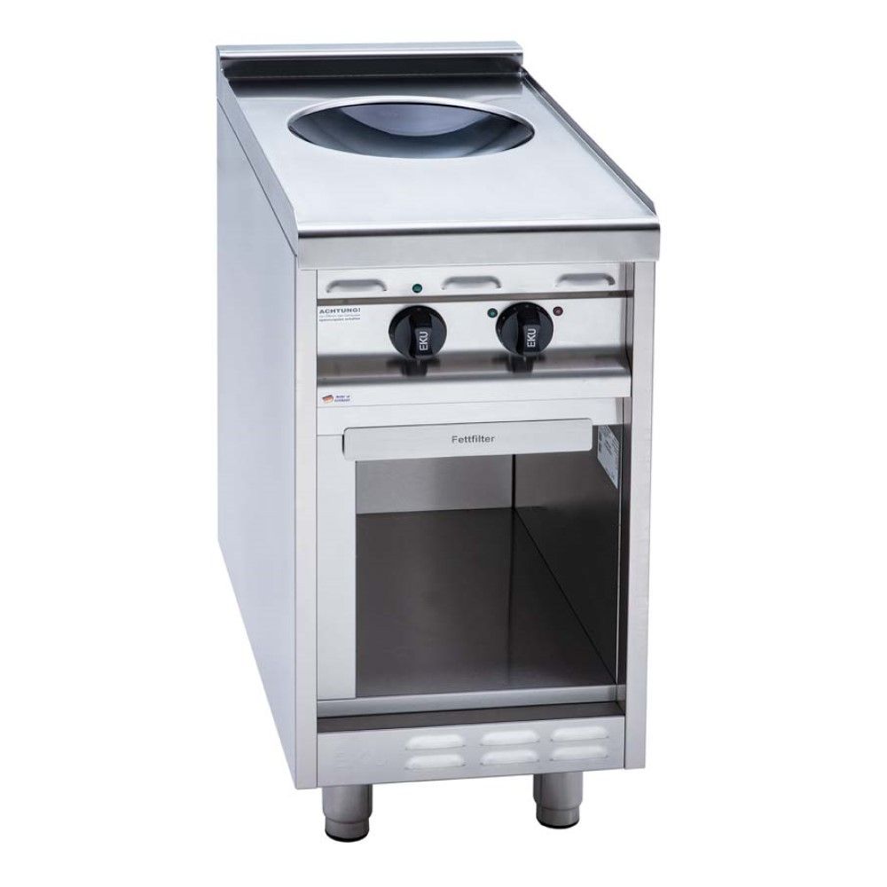 EKU Induktionswok IE-750-WOK-5 - Serie Thermik 750