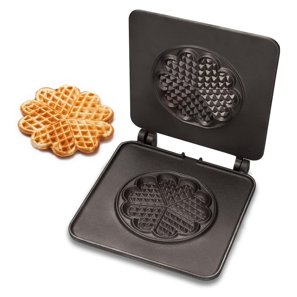 Neumärker Kleine Herzwaffel Wechselplatten für Thermocook®