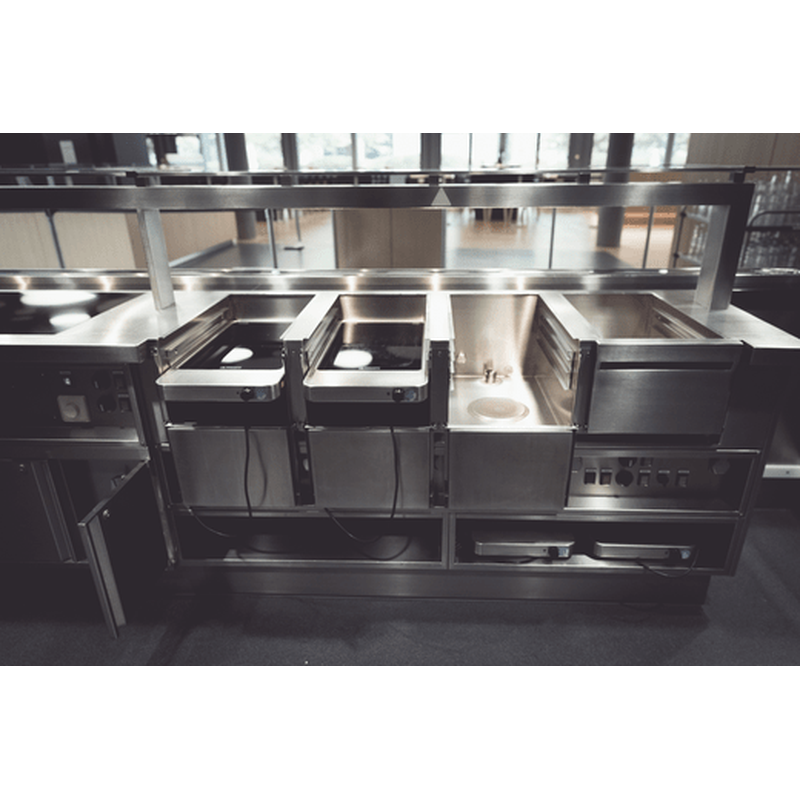 Rieber Frittier-Aufsatz-Set varithek® 1/1-ik-3500