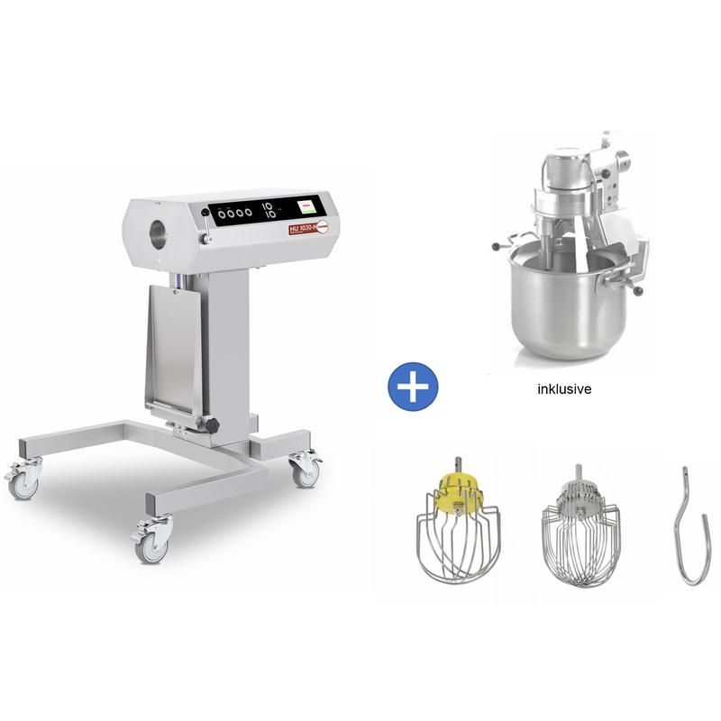 FEUMA Universalküchenmaschine HU 1030-H mit Rührwerk 40 L