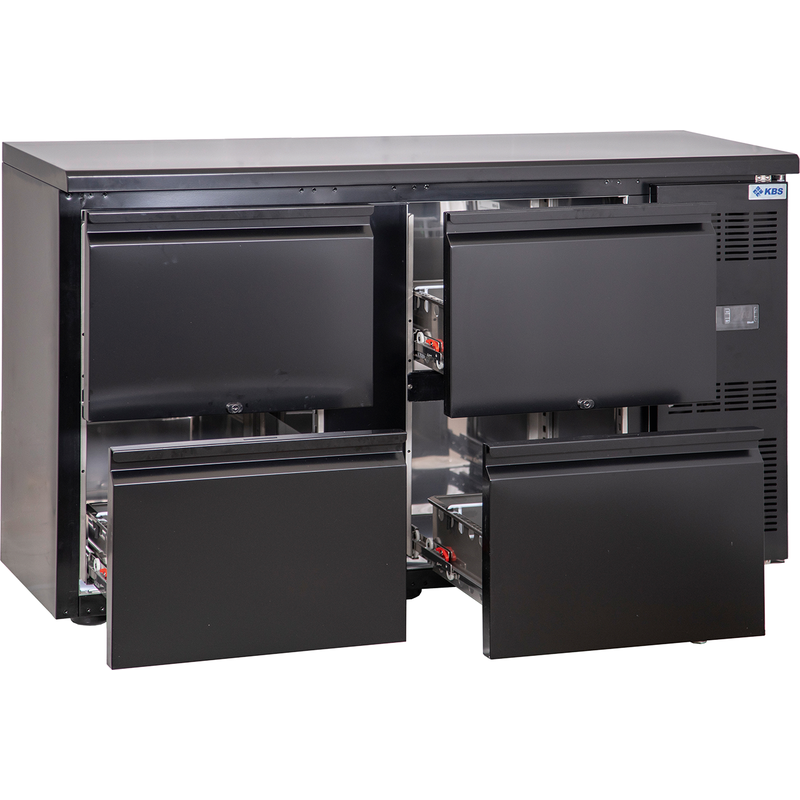KBS Backbar BB 206 mit sechs Schubladen