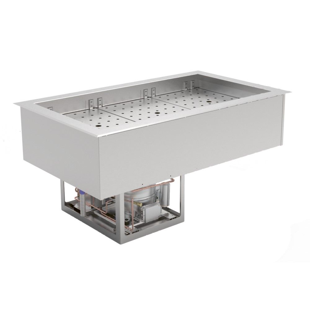Nordcap Einbaukühlwanne EBS 3-1-E R-290