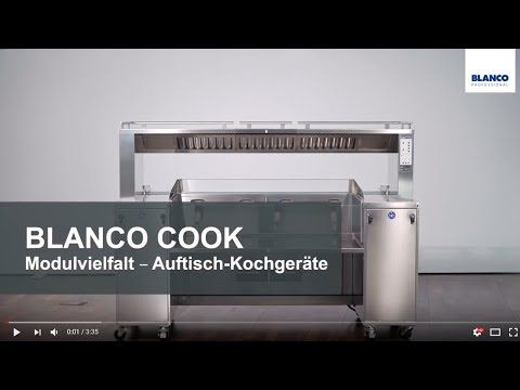 Blanco | B.PRO  Front Cooking Station BC classic 2.1