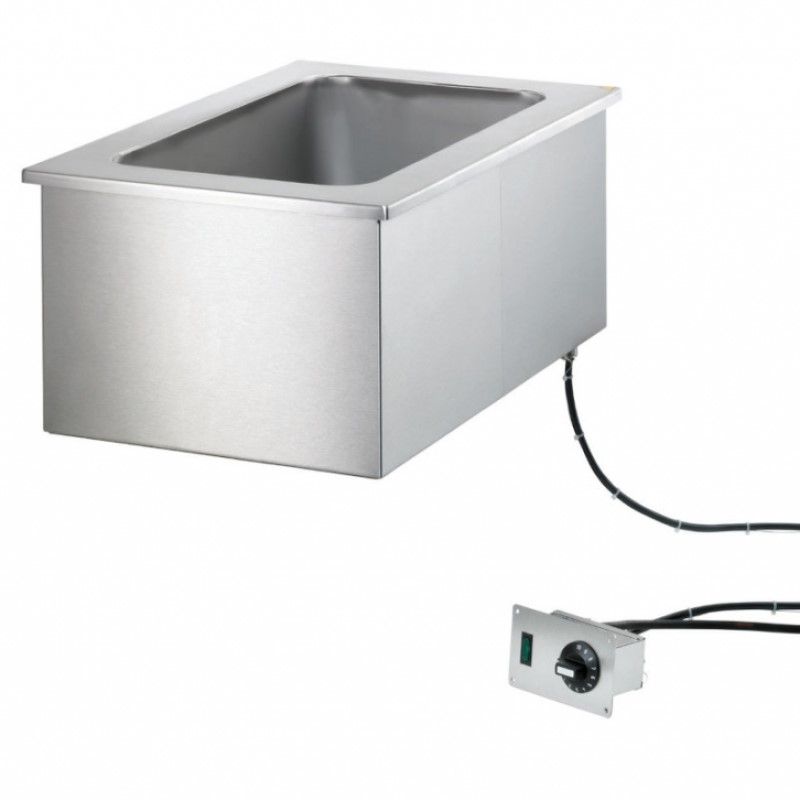 Scholl  Bain Marie 3114/4  - Einbau - 4 x 1/1 GN