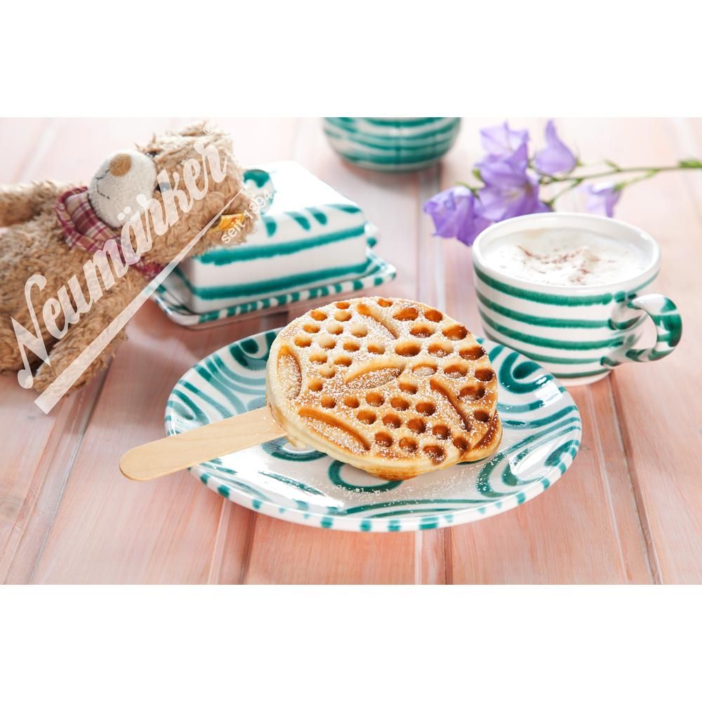 Neumärker Waffel-Bärchen am Stiel Wechselplatten für Thermocook®