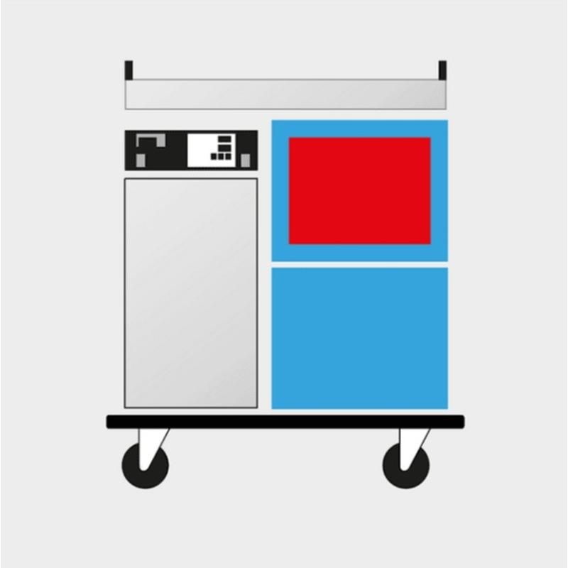 Rieber Regiostation Typ 13-Kühl-/RegF &KühlF 230 V