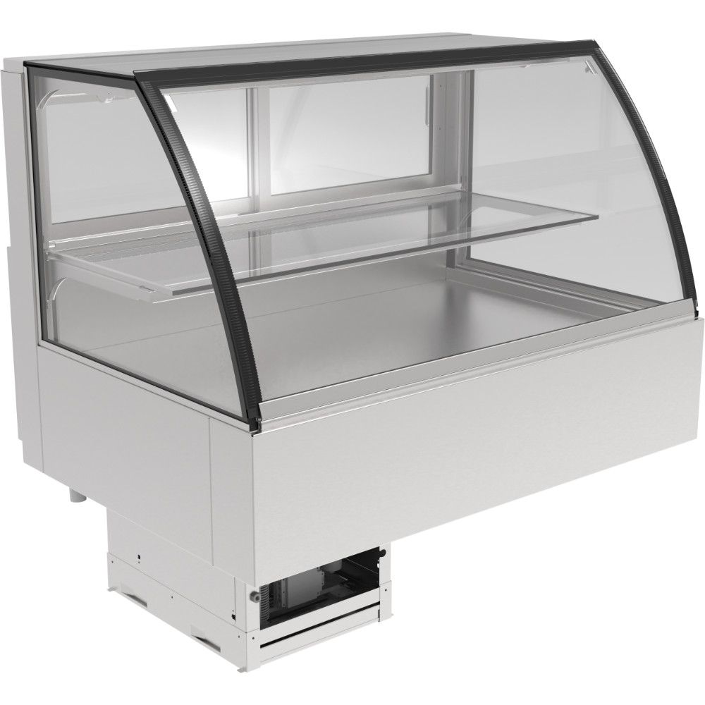 Nordcap Einbaukühlvitrine Green L GR-112-52-E R290