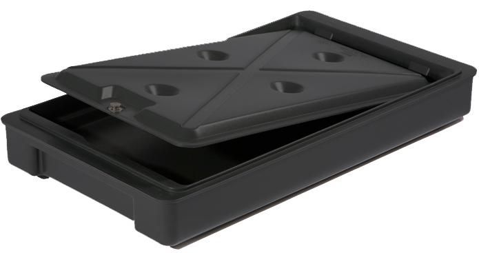 Rieber thermoport® K 100 kalt passiv - schwarz