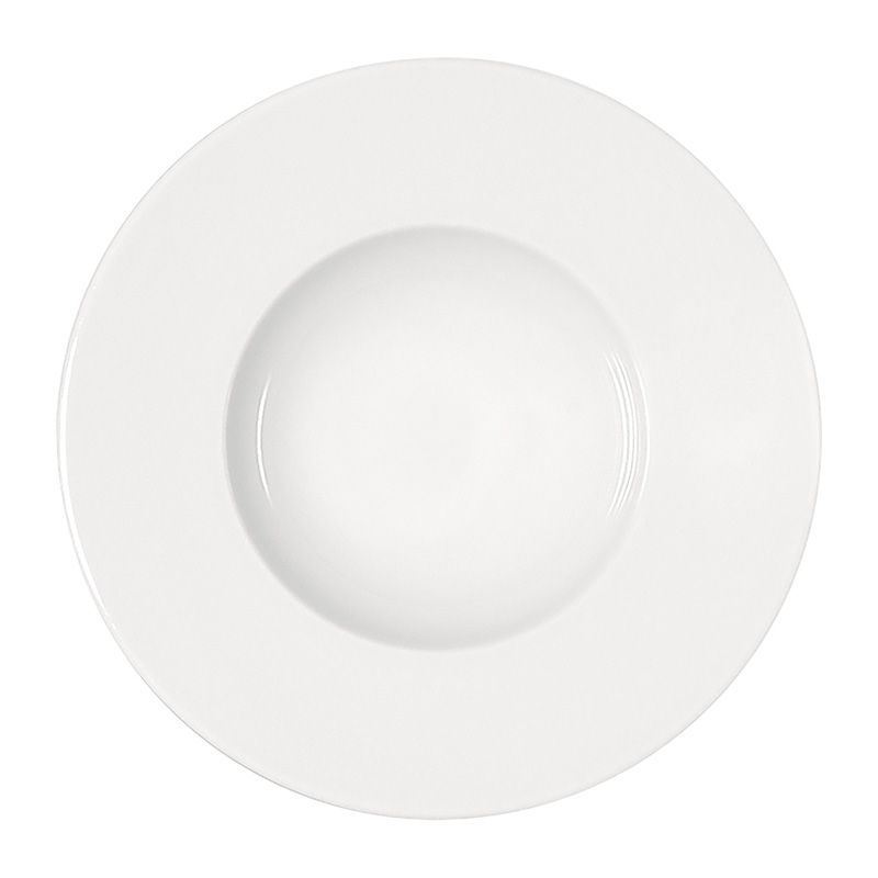 Bauscher Teller tief breite Fahne 161 mm - Serie maitre