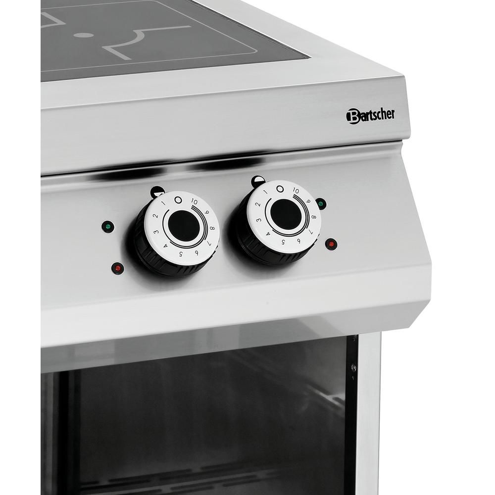 Bartscher 2-Felder Induktionsherd Serie 900