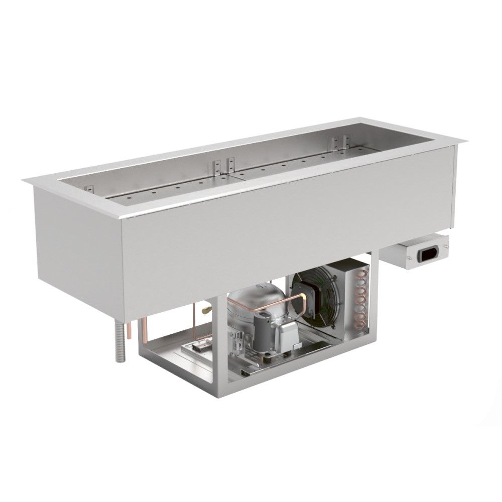 Nordcap Einbaukühlwanne EBS 2-1L-E R-290