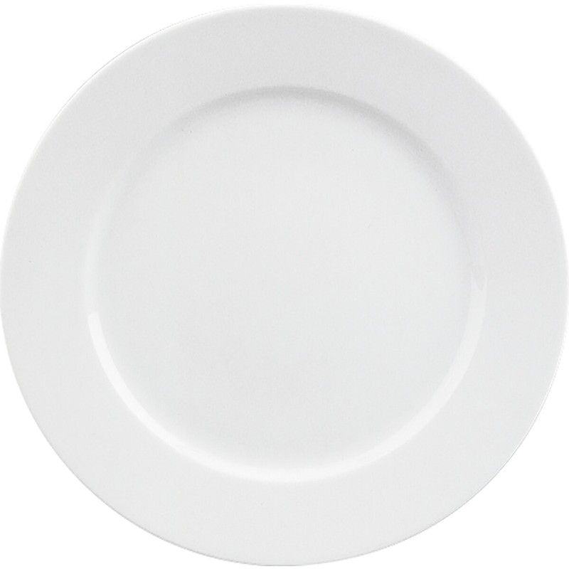 Schönwald Teller flach rund Fahne - Serie Fine Dining