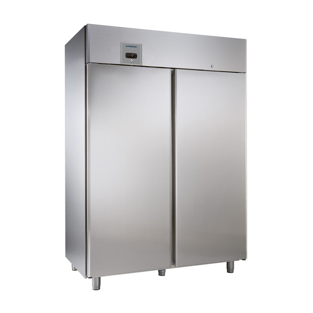 Alpeninox Umluft-Gewerbekühlschrank KU 1402 Comfort