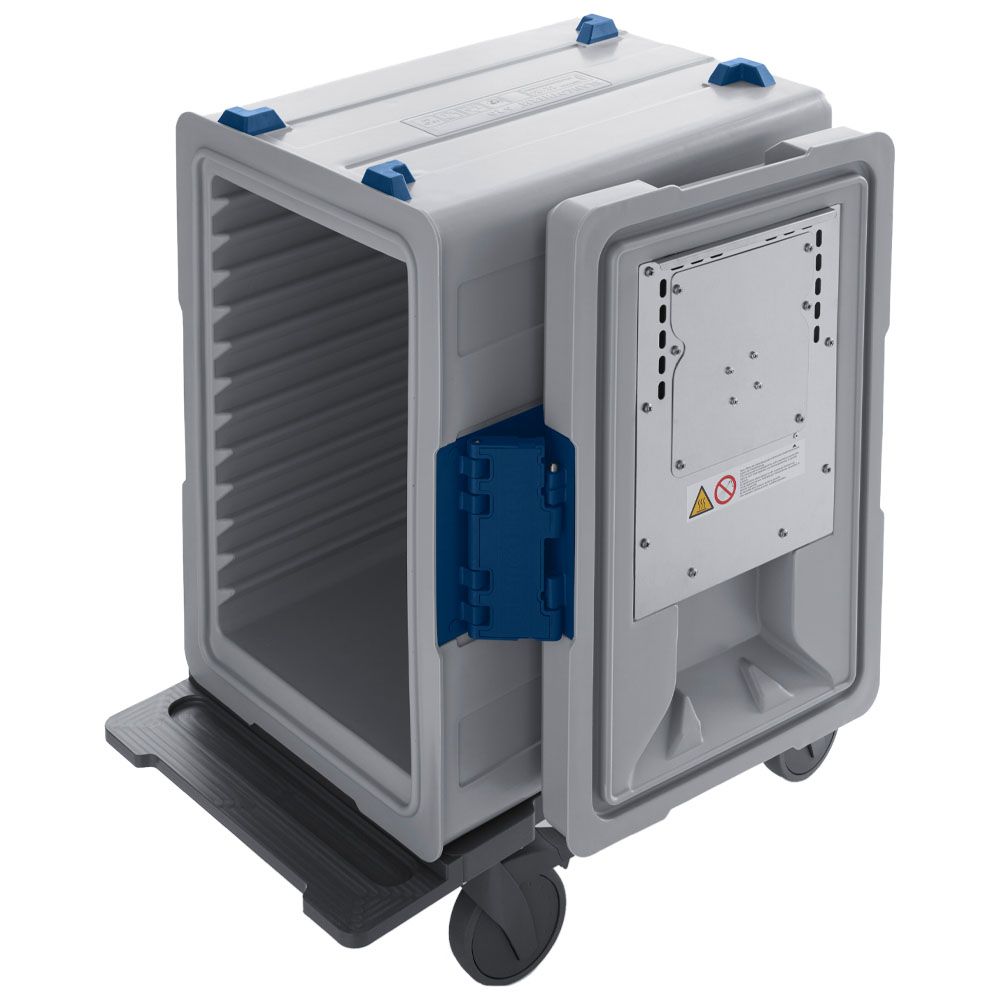 B.PRO / Blanco | B.PROTHERM BPT 620 KBUH-F mit Kondensat-Rinne - beheizt - blau
