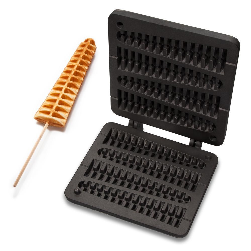 Neumärker Lolly-Waffel Wechselplatten (Gusseisen) für Thermocook®