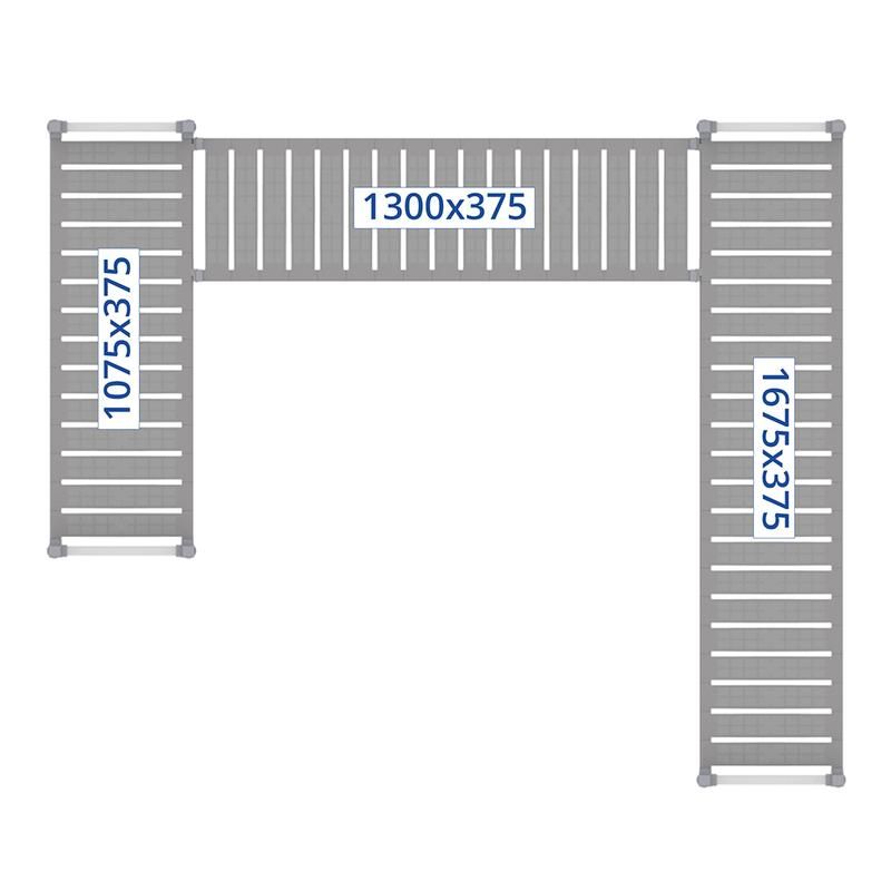 Nordcap Regalsystem Z 230-200 / 234-204