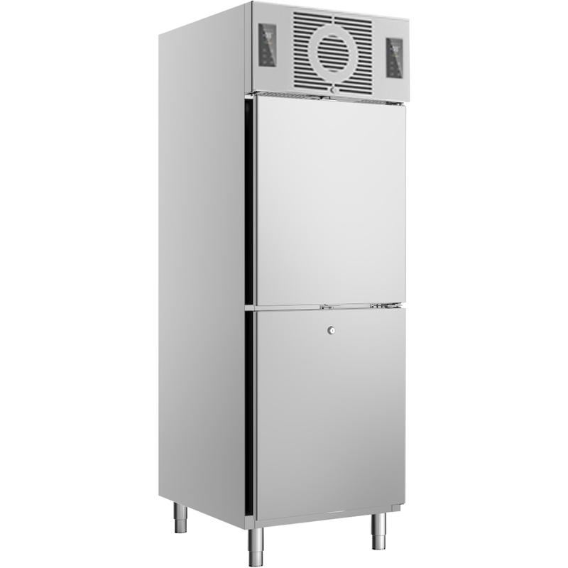 KBS Friulinox Edelstahl Kühl-Gefrierkombination KU 721 2T K-TK