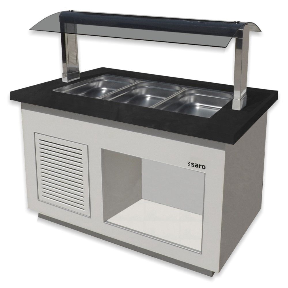 Saro Heißes Buffet Premium Line SB-H130 - weiß
