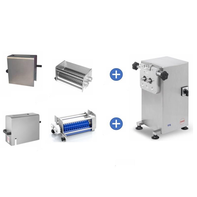 FEUMA Universalantrieb TFS mit Steaker und verstellbarem Mürber