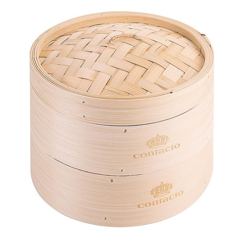 Contacto Dampfgarkorb, doppelt - ∅ 20 cm