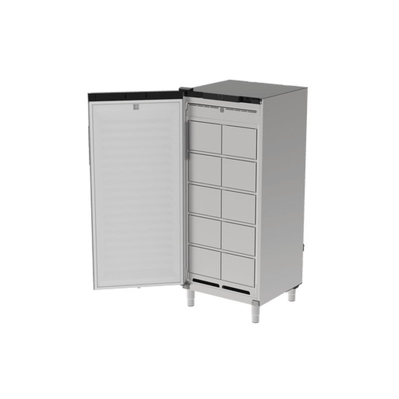 Rieber Gemeinschaftskühlschrank multipolar® CONNECT 10 Fächer-Tür links