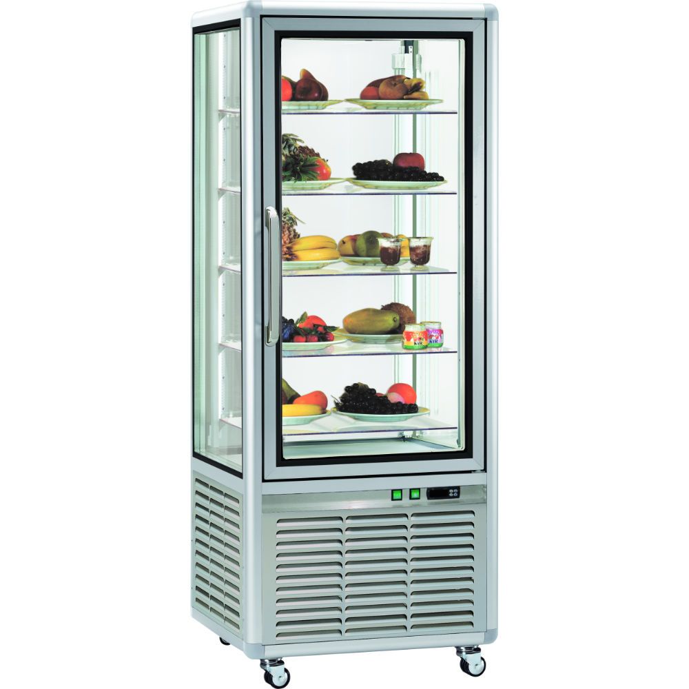 Nordcap Panorama-Kühlvitrine PV 450 LED