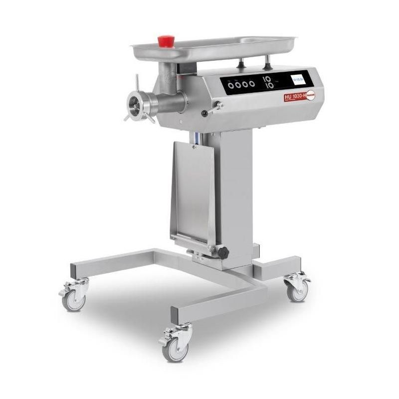 FEUMA Universalküchenmaschine HU 1030-H mit Set-Fleischausstattung mit Untergestell