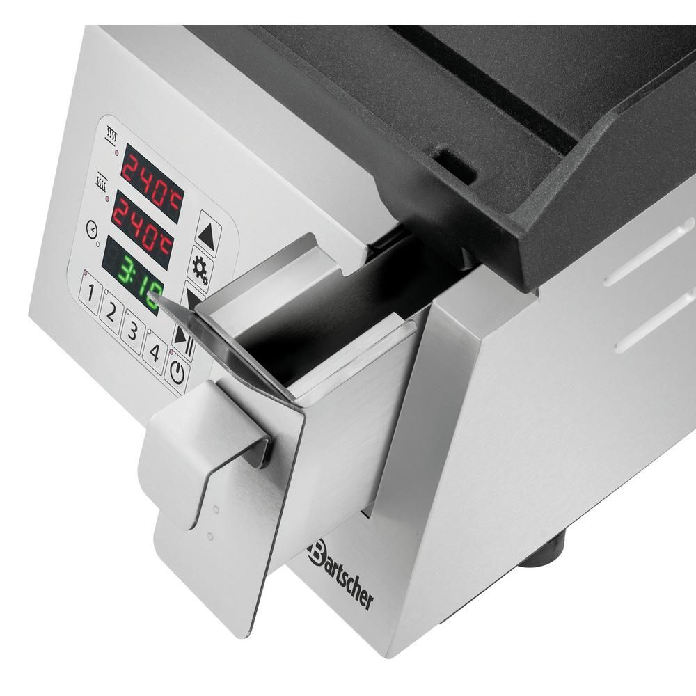 Bartscher Kontaktgrill DT 2000/1G - glatt