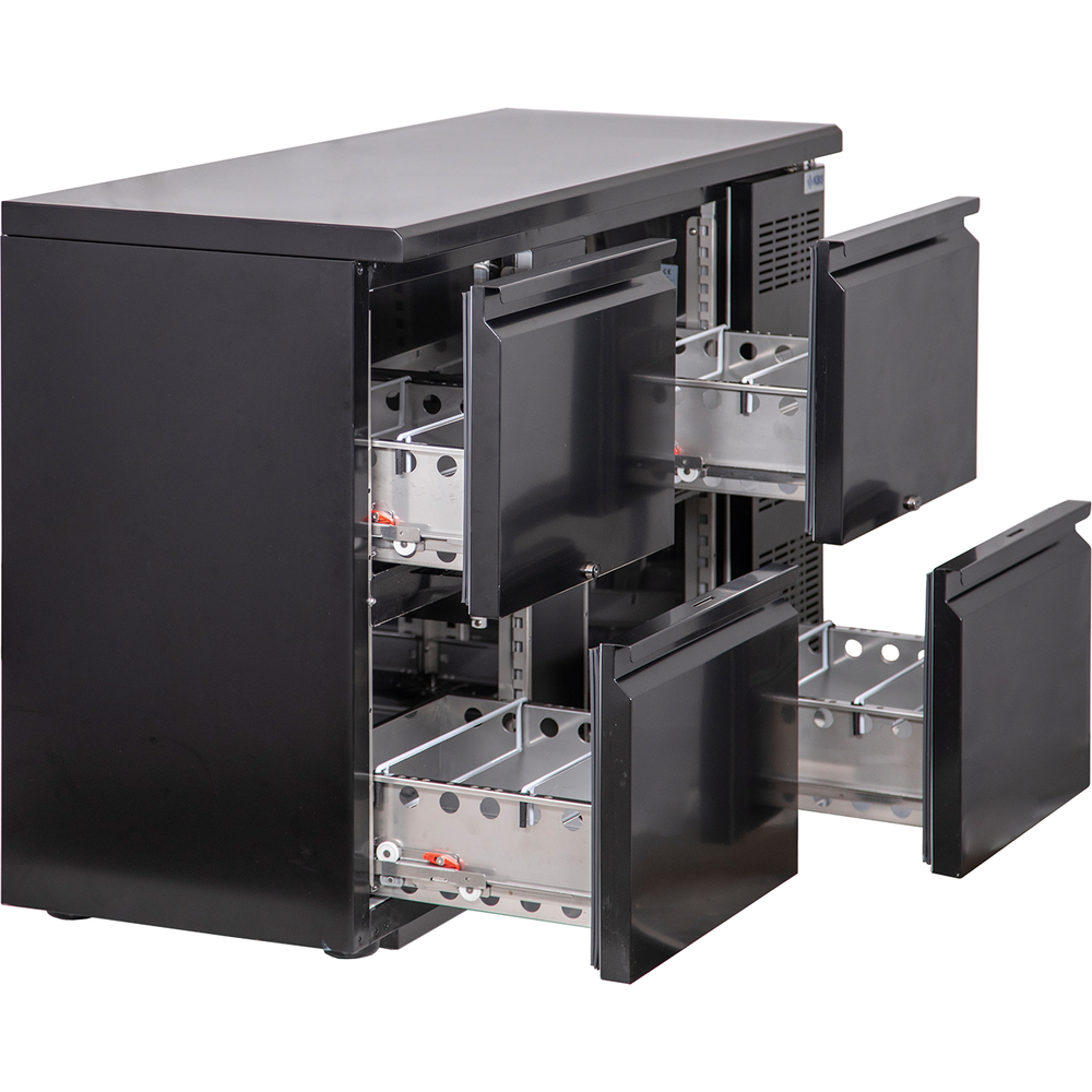 KBS Backbar BB 154 mit vier Schubladen