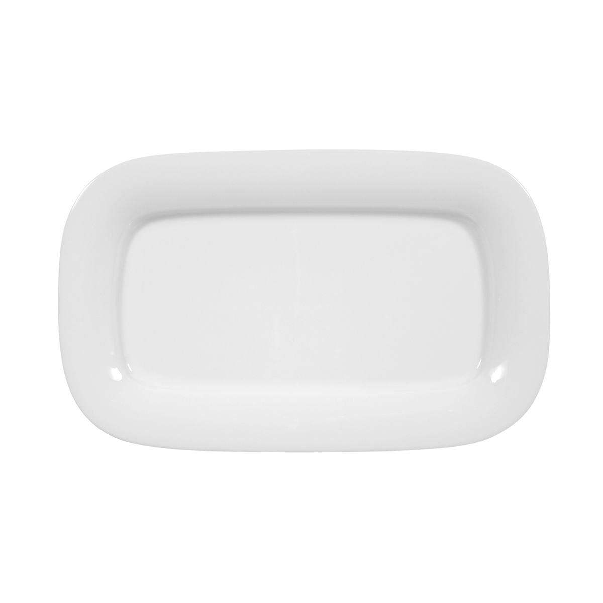 Platte eckig 23x14 cm - Serie Savoy