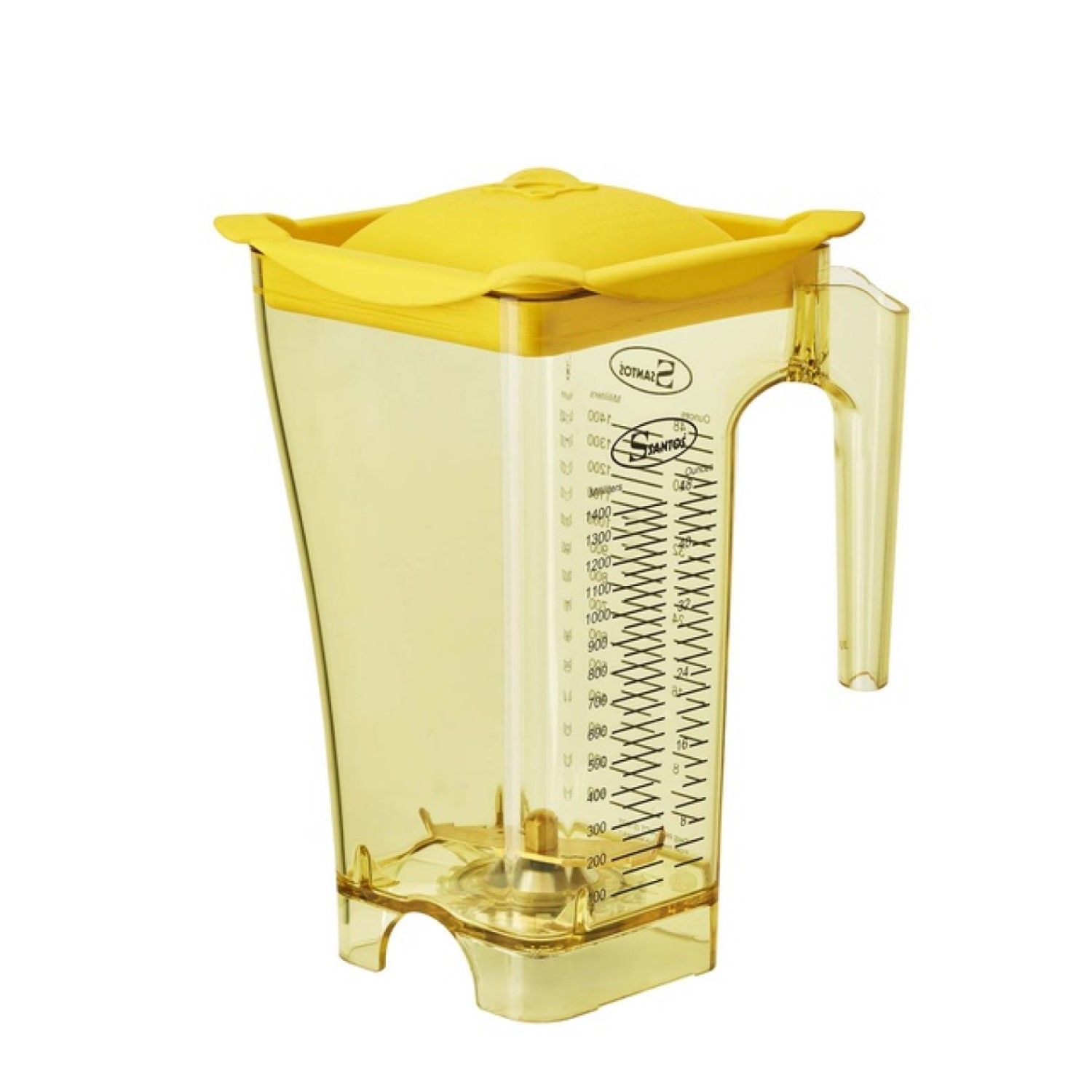 Santos Mixbehälter gelb für Brushless Blender 62