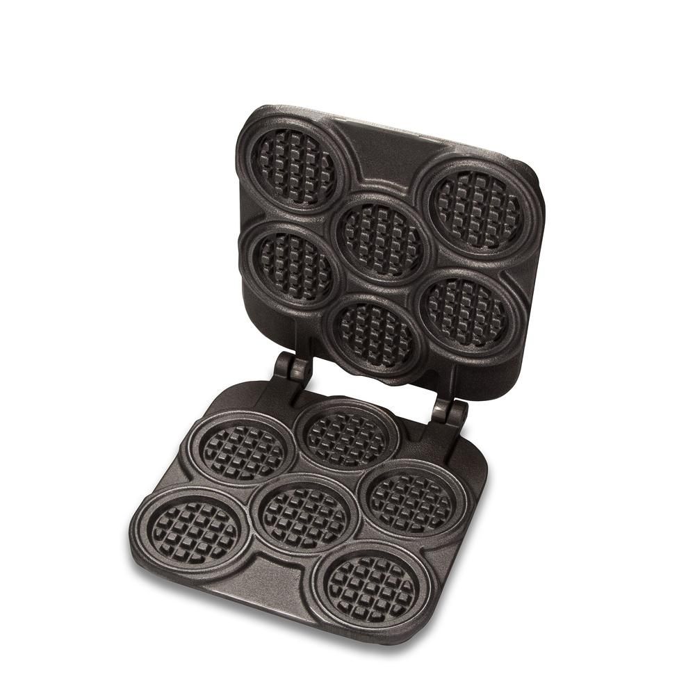 Neumärker Waffel-Taler Wechselplatten für Thermocook®