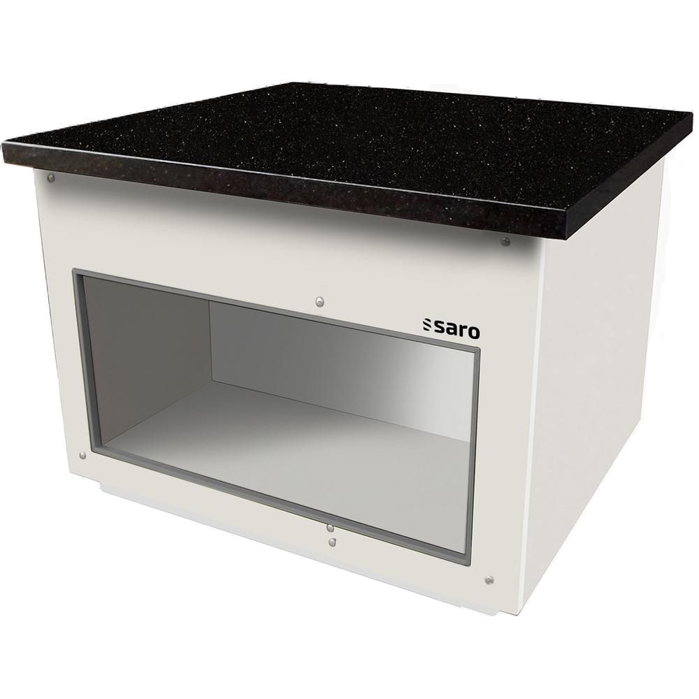 Saro Neutrales Element B 1000 mm, Farbe Weiß