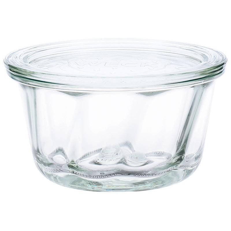 Contacto Weck® Gugelhupfform mit Glasdeckel - 80 ml