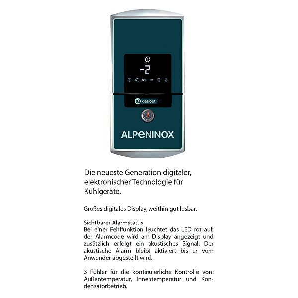Alpeninox Kühlschrank KTK 1402 Premium